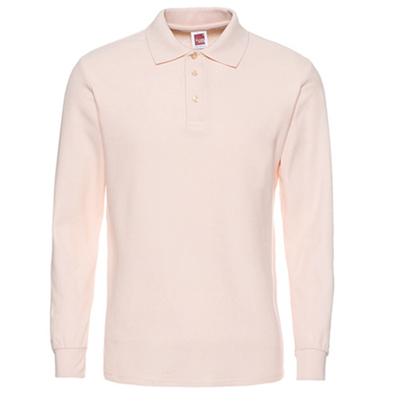 custom long sleeve polo shirts online 